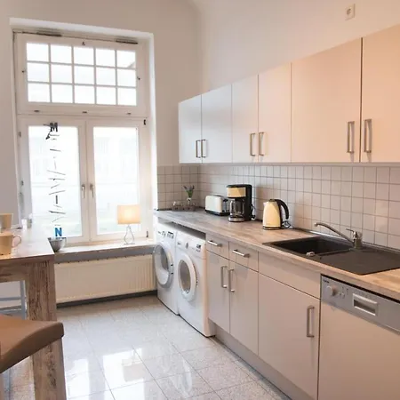 Apartment Luxuriose Ferienwohnung Nr33 Am Grundeich Cuxhaven