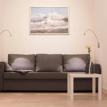 Luxuriose Ferienwohnung Nr33 Am Grundeich アパート