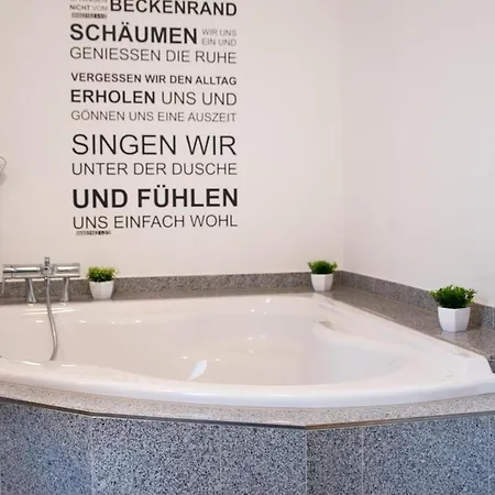 アパート Luxuriose Ferienwohnung Nr33 Am Grundeich *