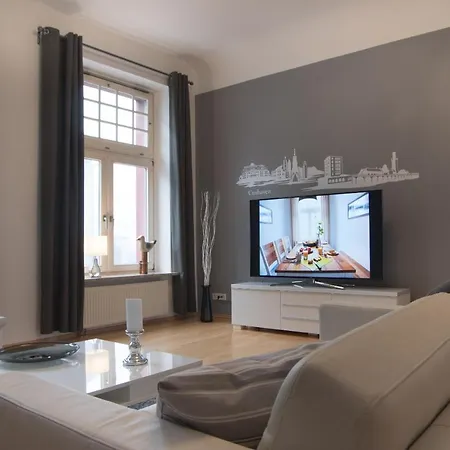 Luxuriose Ferienwohnung Nr33 Am Grundeich アパート クックスハーフェン