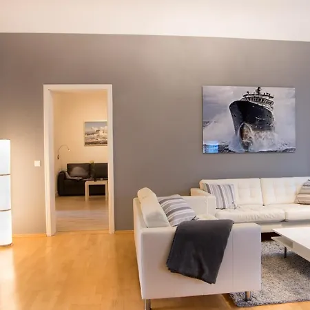 Luxuriose Ferienwohnung Nr33 Am Grundeich アパート