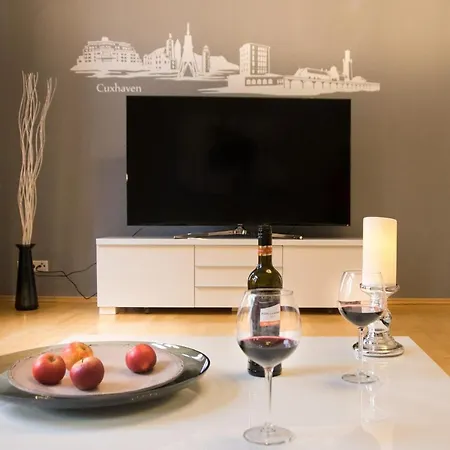 Luxuriose Ferienwohnung Nr33 Am Grundeich Cuxhaven