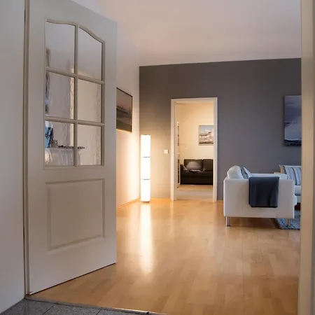 Luxuriose Ferienwohnung Nr33 Am Grundeich クックスハーフェン