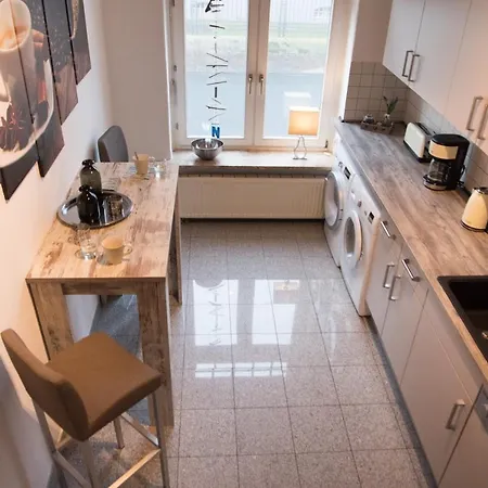 Luxuriose Ferienwohnung Nr33 Am Grundeich Apartment *