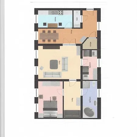 Luxuriose Ferienwohnung Nr33 Am Grundeich